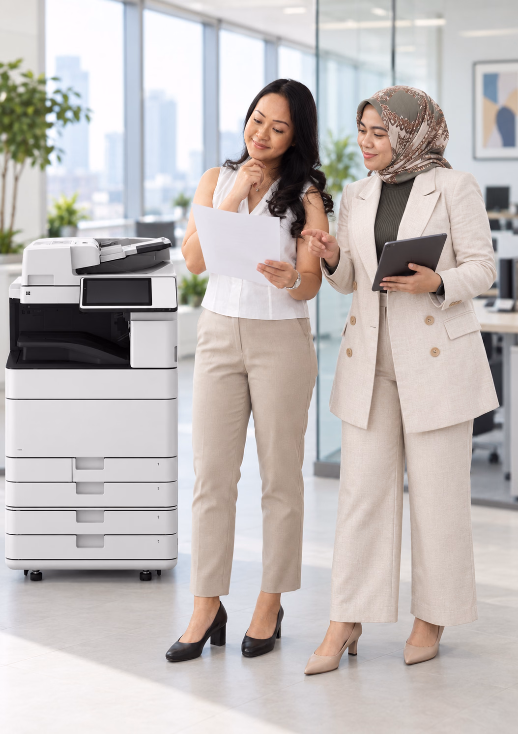 Canon imageRUNNER ADVANCE iR-ADV C3320i Multifunction Photocopier Rental Malaysia