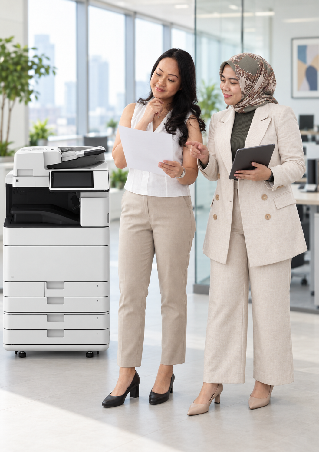 Canon imageRUNNER ADVANCE iR-ADV C3320i Multifunction Photocopier Rental Malaysia