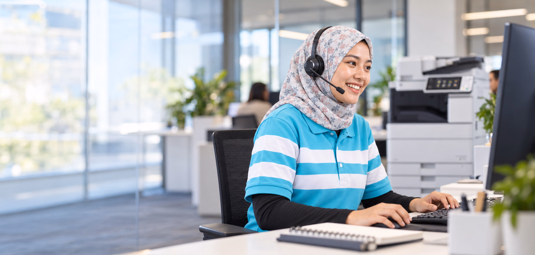 Copier2U Customer Service and Office Print Consultation Team